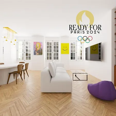 Olympics Marais By Edelsam *