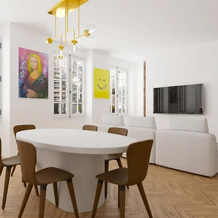 Apartamento Olympics Marais By Edelsam París