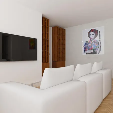 Olympics Marais By Edelsam Appartement