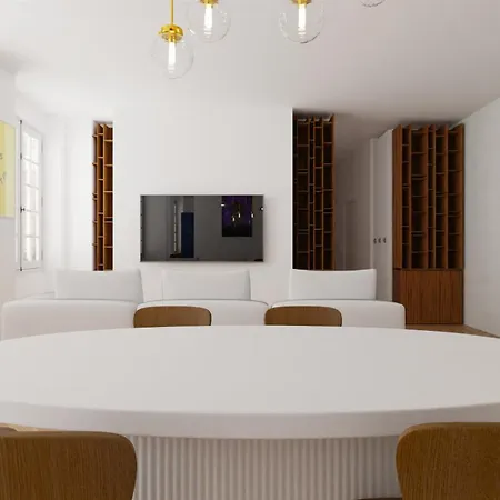 Olympics Marais By Edelsam Apartamento *