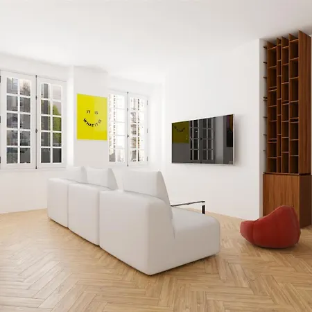 Apartamento Olympics Marais By Edelsam *
